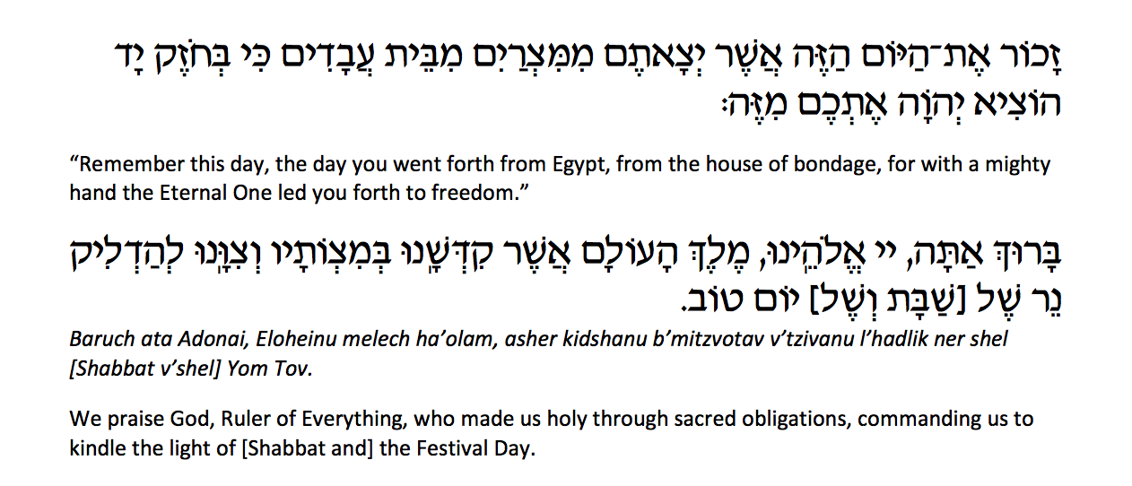 Lighting Shabbat Candles On Passover Shelly Lighting